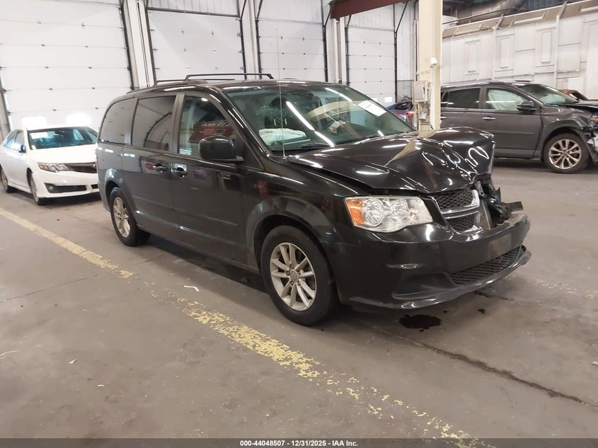 2015 Dodge Grand Caravan Sxt