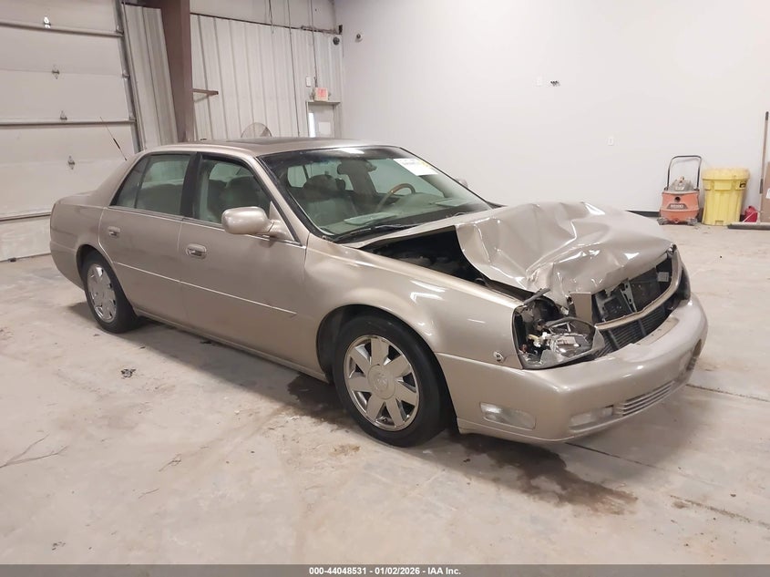1G6KF57994U186258 2004 Cadillac Deville Dts auction photo 1