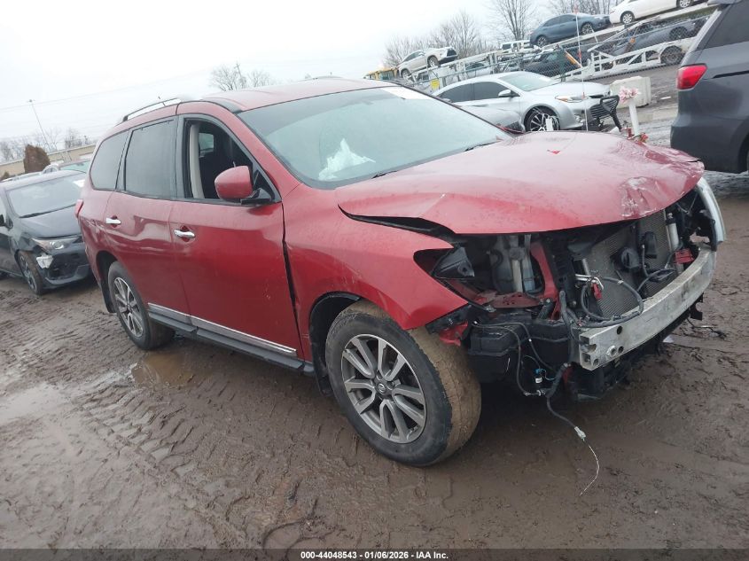 2014 Nissan Pathfinder