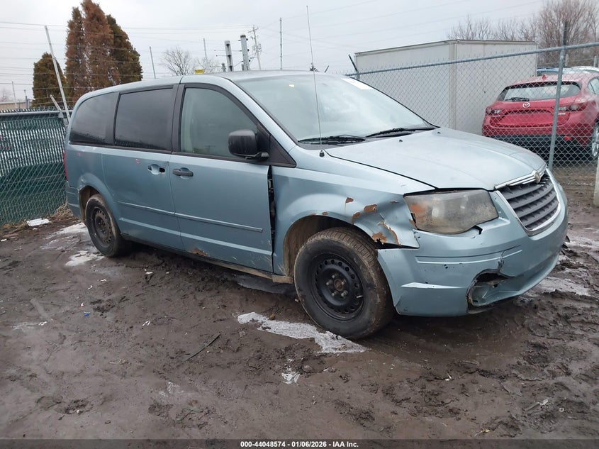 2A8HR44H78R694552 2008 Chrysler Town & Country Lx auction photo 1