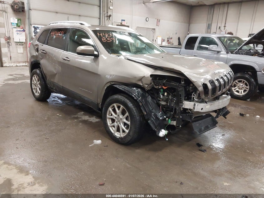 2016 Jeep Cherokee Latitude