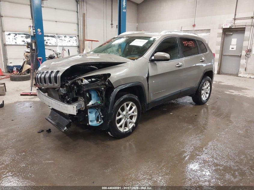 2016 Jeep Cherokee Latitude