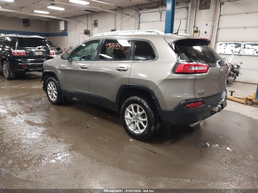 2016 Jeep Cherokee Latitude