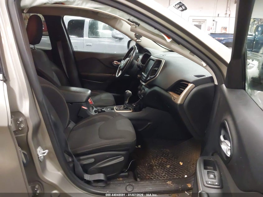 2016 Jeep Cherokee Latitude