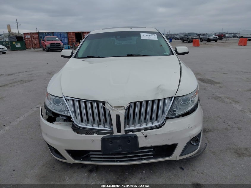 2009 Lincoln Mks VIN: 1LNHM93R39G612117 Lot: 44048592