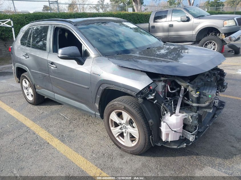 2020 Toyota RAV4 Hybrid