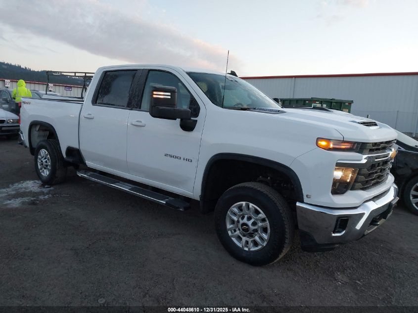 2025 Chevrolet Silverado 2500 - 2GC1KNEYXS1229836