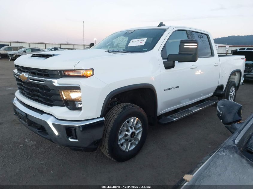 2025 Chevrolet Silverado 2500 - 2GC1KNEYXS1229836