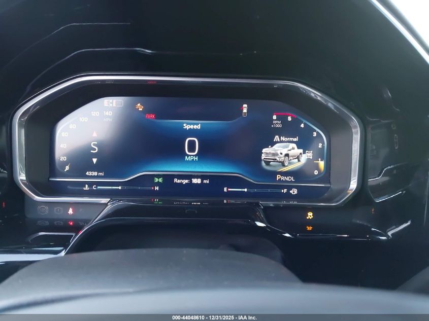 2025 Chevrolet Silverado 2500 - 2GC1KNEYXS1229836