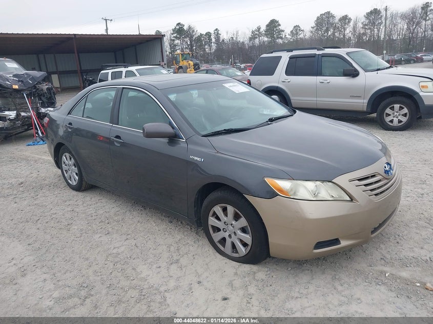 2008 Toyota Camry Hybrid