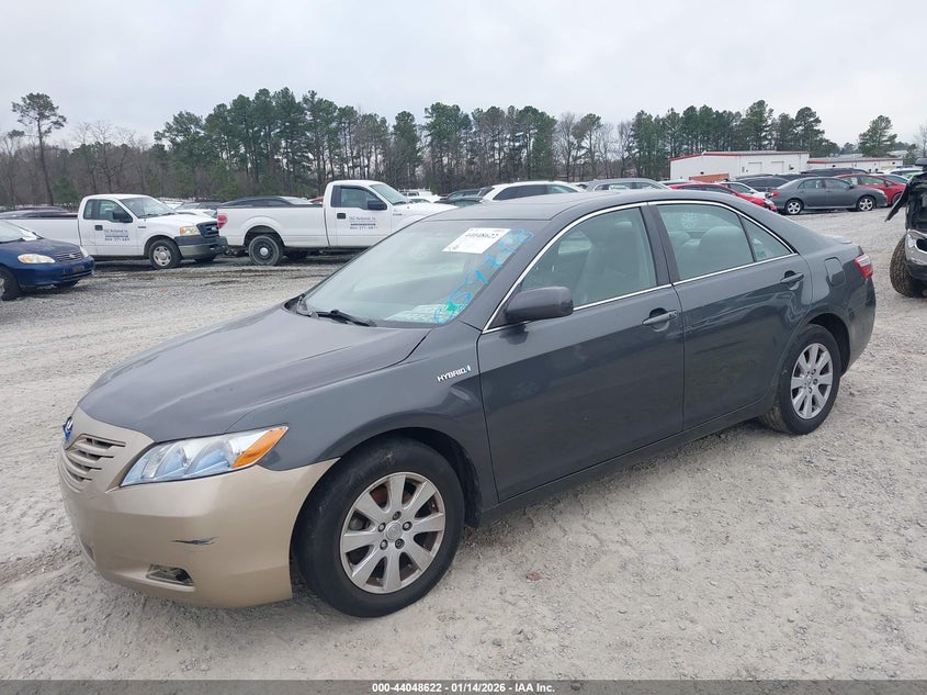 2008 Toyota Camry Hybrid