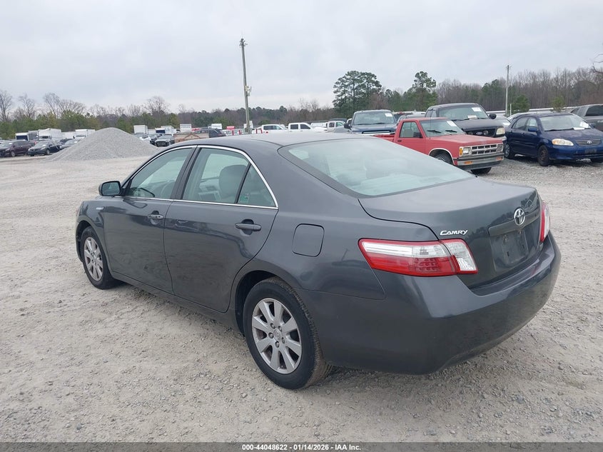 2008 Toyota Camry Hybrid