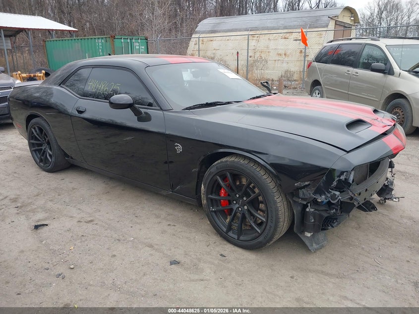 2C3CDZC98PH573836 2023 Dodge Challenger Srt Hellcat Jailbreak auction photo 1