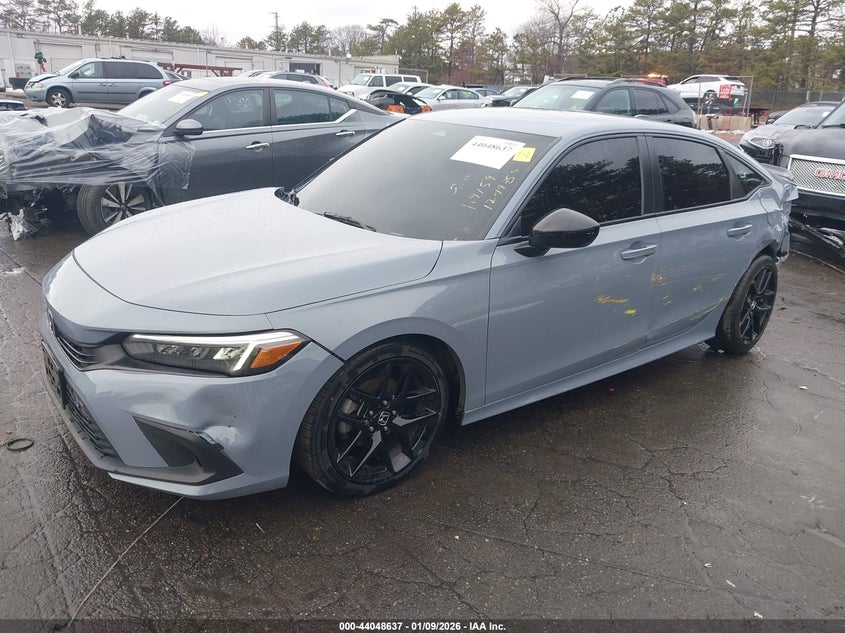 2024 Honda Civic Sport