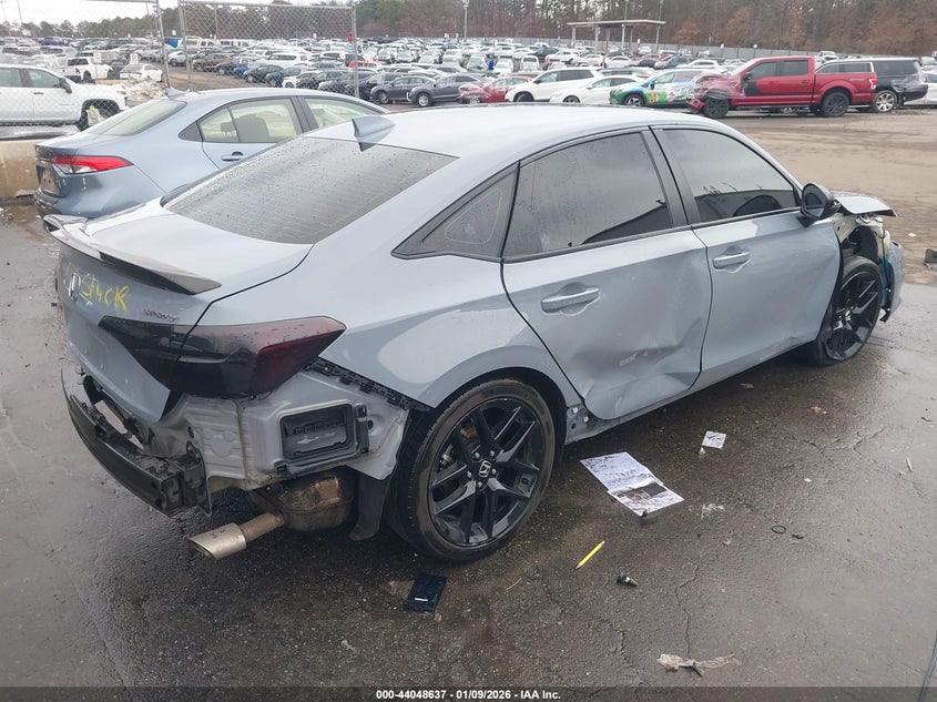 2024 Honda Civic Sport