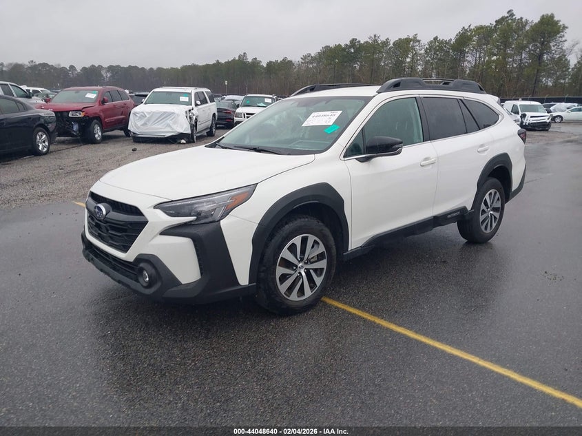 Vin: 4s4btadc3r3247918, lot: 44544412, subaru outback premium 20242