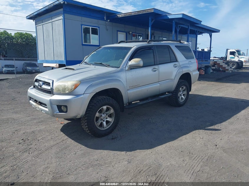 2006 Toyota 4Runner Sr5 Sport V6/Sr5 V6
