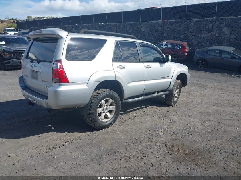 2006 Toyota 4Runner Sr5 Sport V6/Sr5 V6
