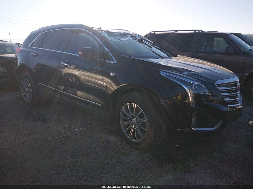 2017 Cadillac Xt5 Luxury