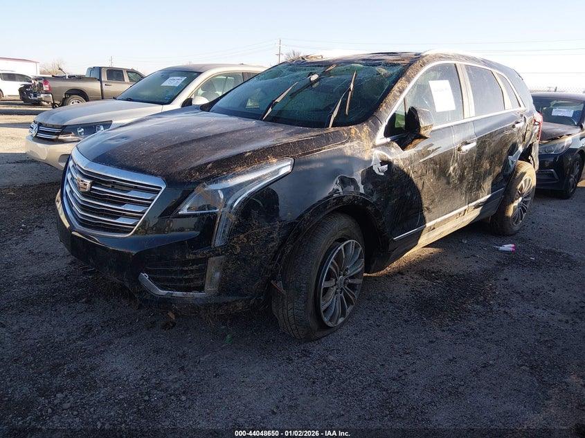 2017 Cadillac Xt5 Luxury