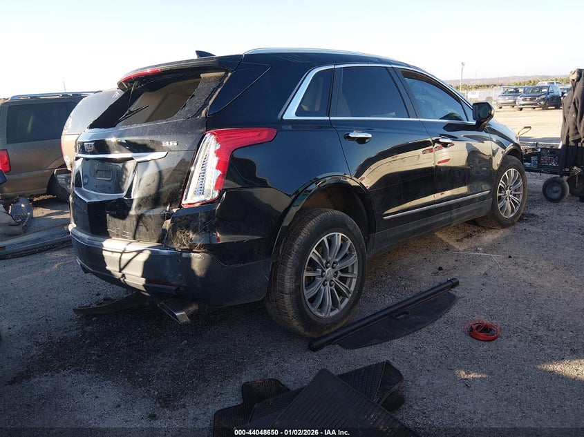 2017 Cadillac Xt5 Luxury