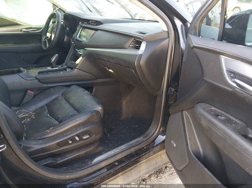 2017 Cadillac Xt5 Luxury