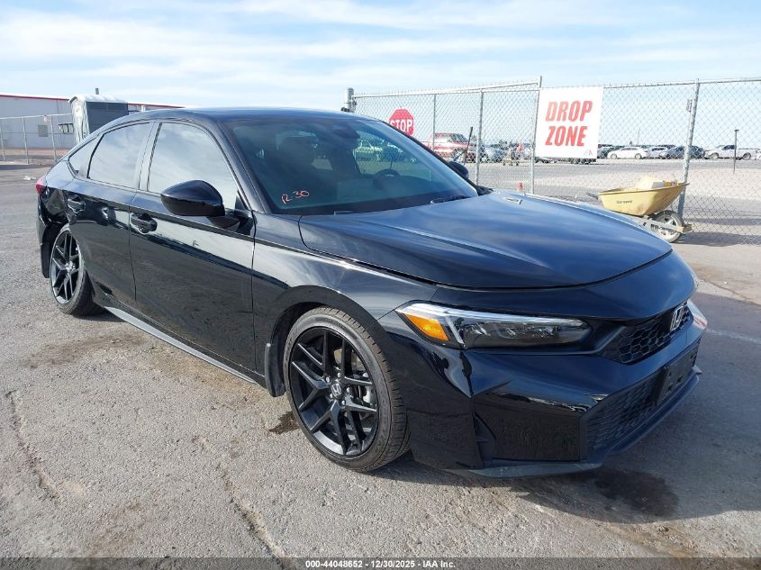 2025 Honda Civic Sedan Sport