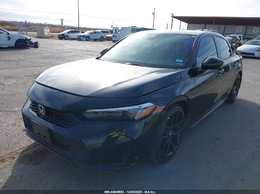 2025 Honda Civic Sedan Sport