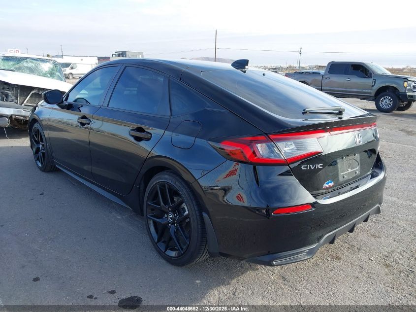 2025 Honda Civic Sedan Sport