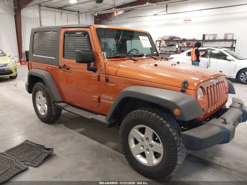 2010 Jeep Wrangler Sport