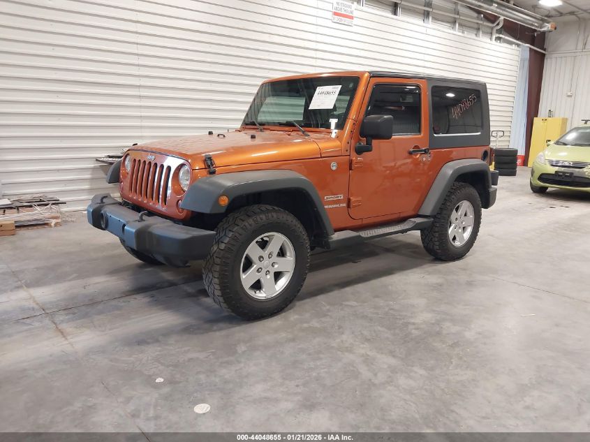 2010 Jeep Wrangler Sport