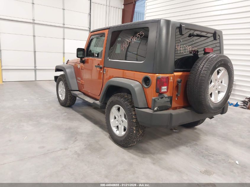 2010 Jeep Wrangler Sport