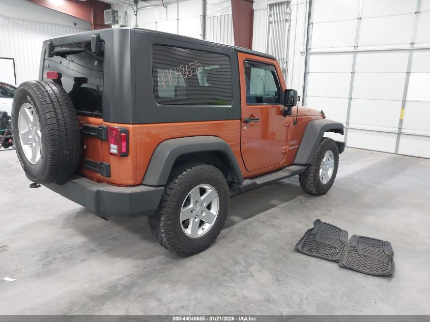 2010 Jeep Wrangler Sport