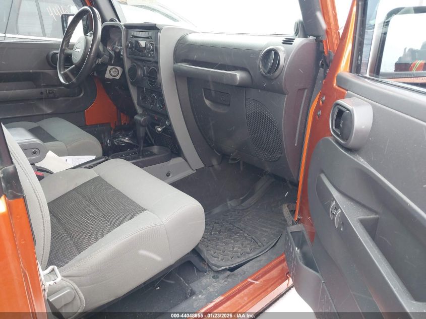 2010 Jeep Wrangler Sport