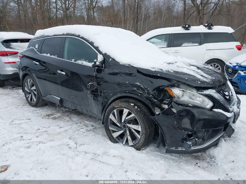 2017 Nissan Murano Platinum