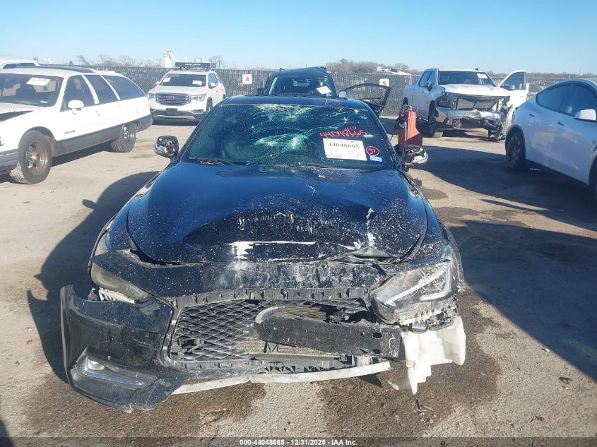 2020 Infiniti Q60 Pure VIN: JN1EV7EK5LM340495 Lot: 44048665