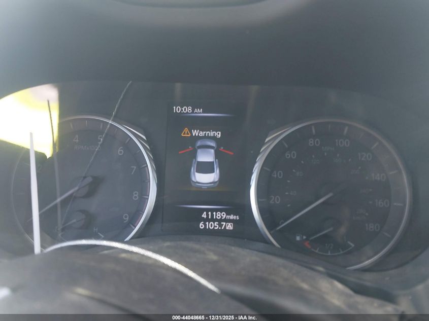 2020 Infiniti Q60 Pure VIN: JN1EV7EK5LM340495 Lot: 44048665