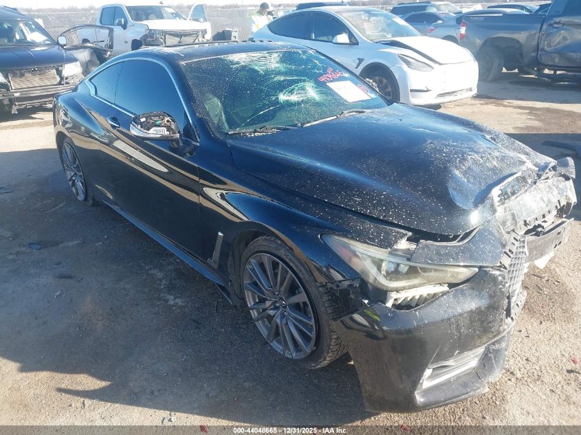 2020 Infiniti Q60 Pure VIN: JN1EV7EK5LM340495 Lot: 44048665