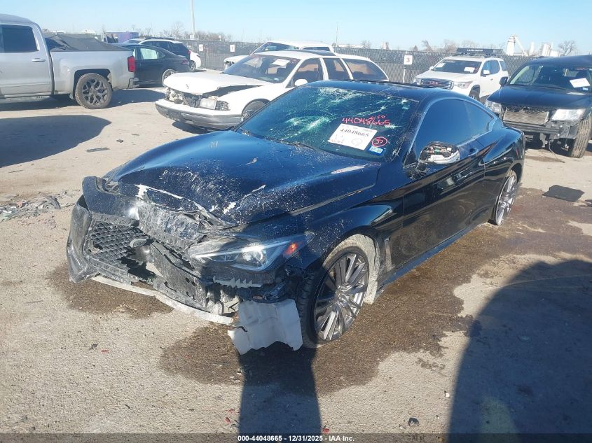 2020 Infiniti Q60 Pure VIN: JN1EV7EK5LM340495 Lot: 44048665