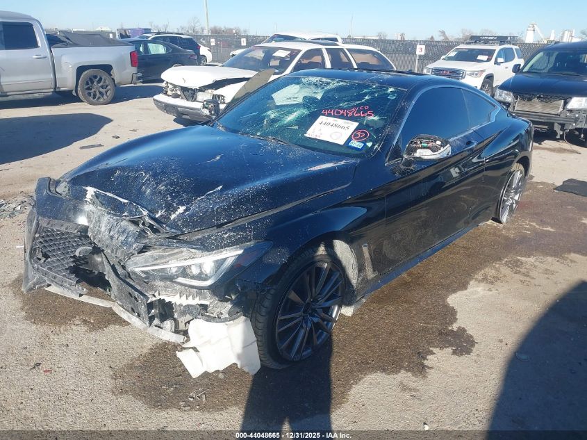 2020 Infiniti Q60 Pure VIN: JN1EV7EK5LM340495 Lot: 44048665