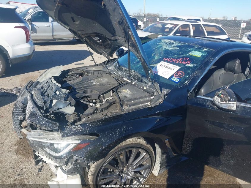 2020 Infiniti Q60 Pure VIN: JN1EV7EK5LM340495 Lot: 44048665