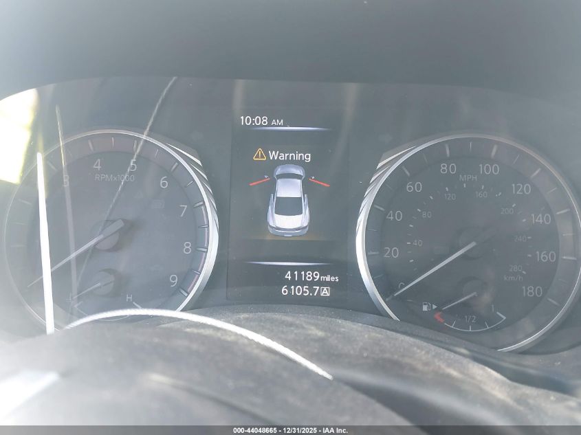 2020 Infiniti Q60 Pure VIN: JN1EV7EK5LM340495 Lot: 44048665