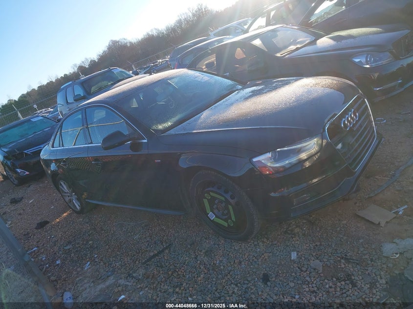 2014 Audi A4 2.0T Premium VIN: WAUFFAFL8EN005177 Lot: 44048666