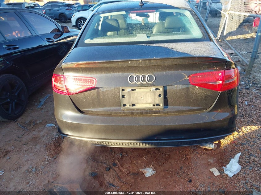 2014 Audi A4 2.0T Premium VIN: WAUFFAFL8EN005177 Lot: 44048666