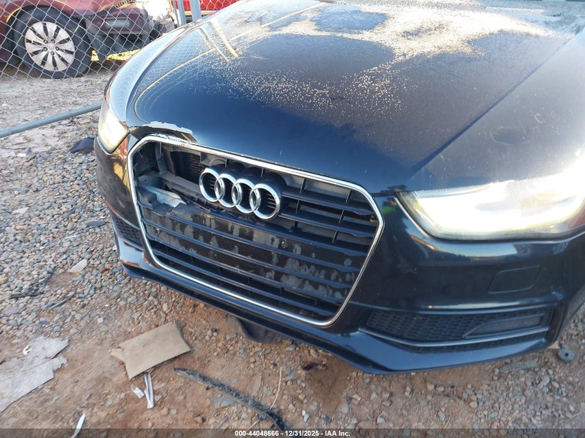 2014 Audi A4 2.0T Premium VIN: WAUFFAFL8EN005177 Lot: 44048666