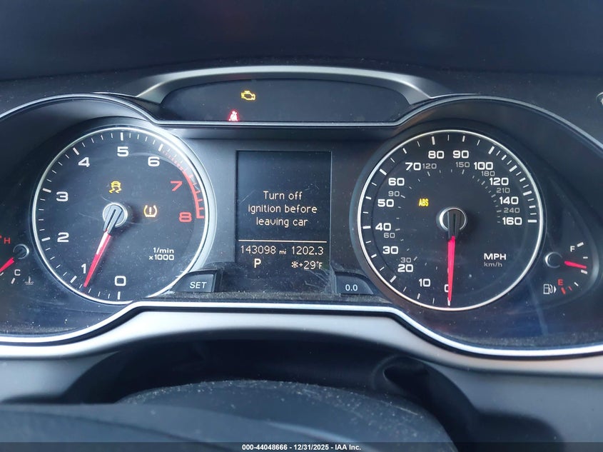 2014 Audi A4 2.0T Premium VIN: WAUFFAFL8EN005177 Lot: 44048666