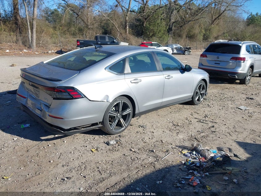 2023 Honda Accord Hybrid Sport