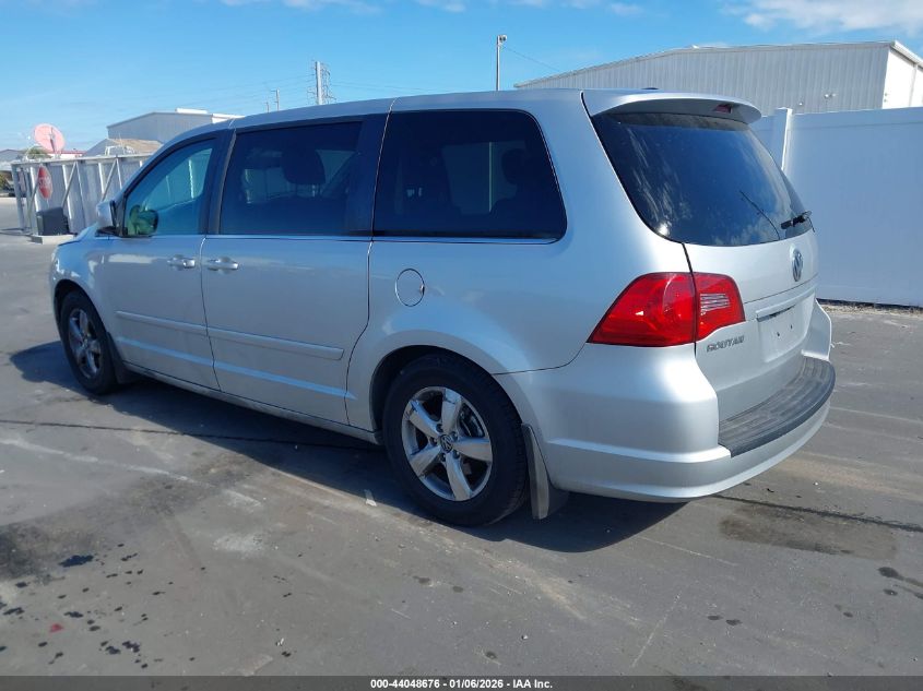 2010 Volkswagen Routan Sel