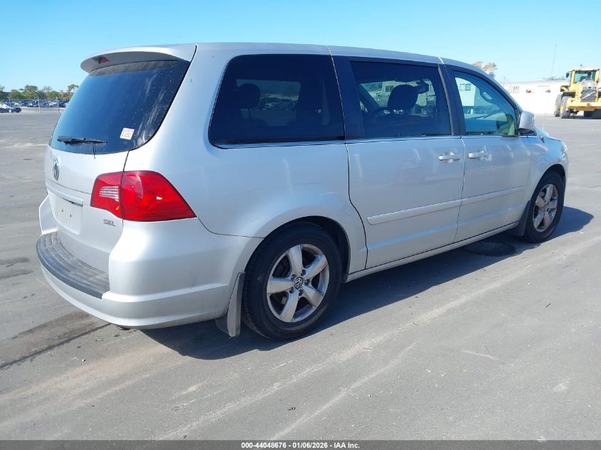 2010 Volkswagen Routan Sel