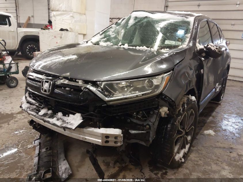 2020 Honda Cr-V Awd Ex